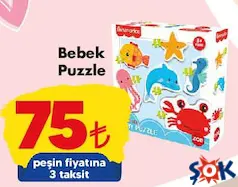 FİSHER PRİCE BEBEK PUZZLE